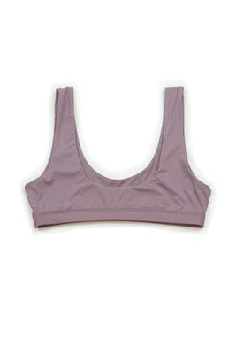 Amaka Bikini Tank Top in Purple Haze