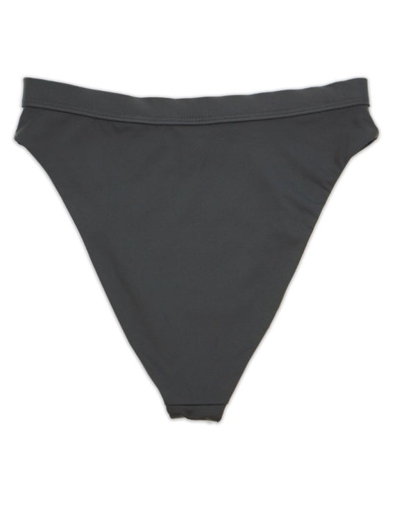 Black High Waist Bikini Bottom