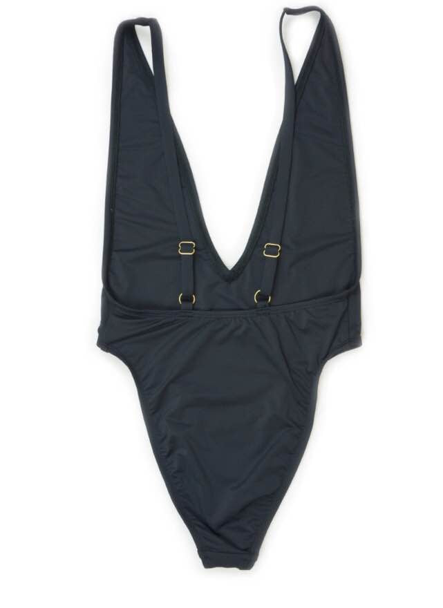 Chinwe High Cut Low V-Neck One Piece – Deus Los Angeles