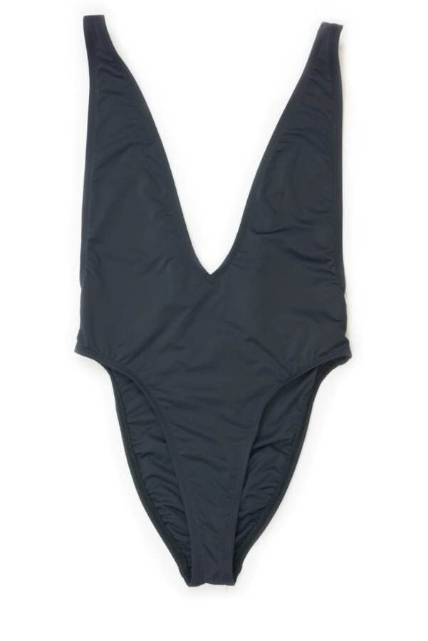 Chinwe High Cut Low V-Neck One Piece