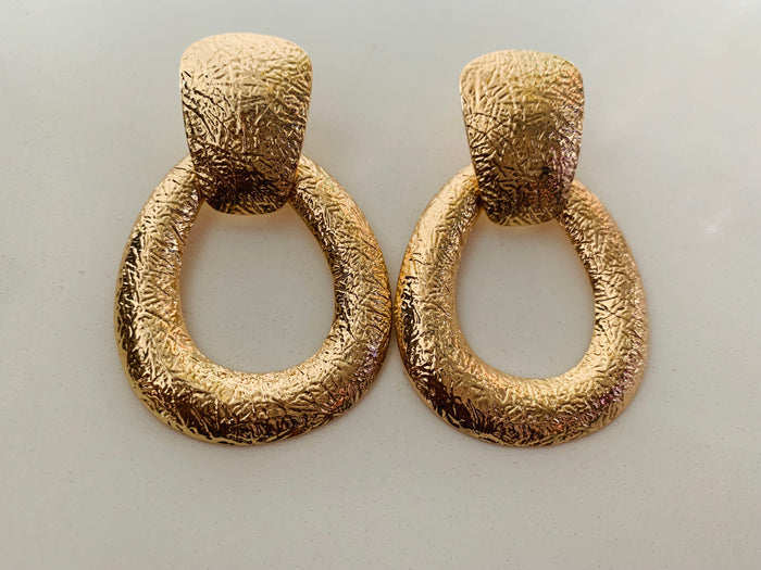 Gold Life Earrings